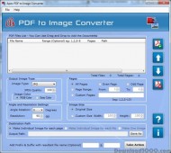 Apex PDF to JPG Converter screenshot